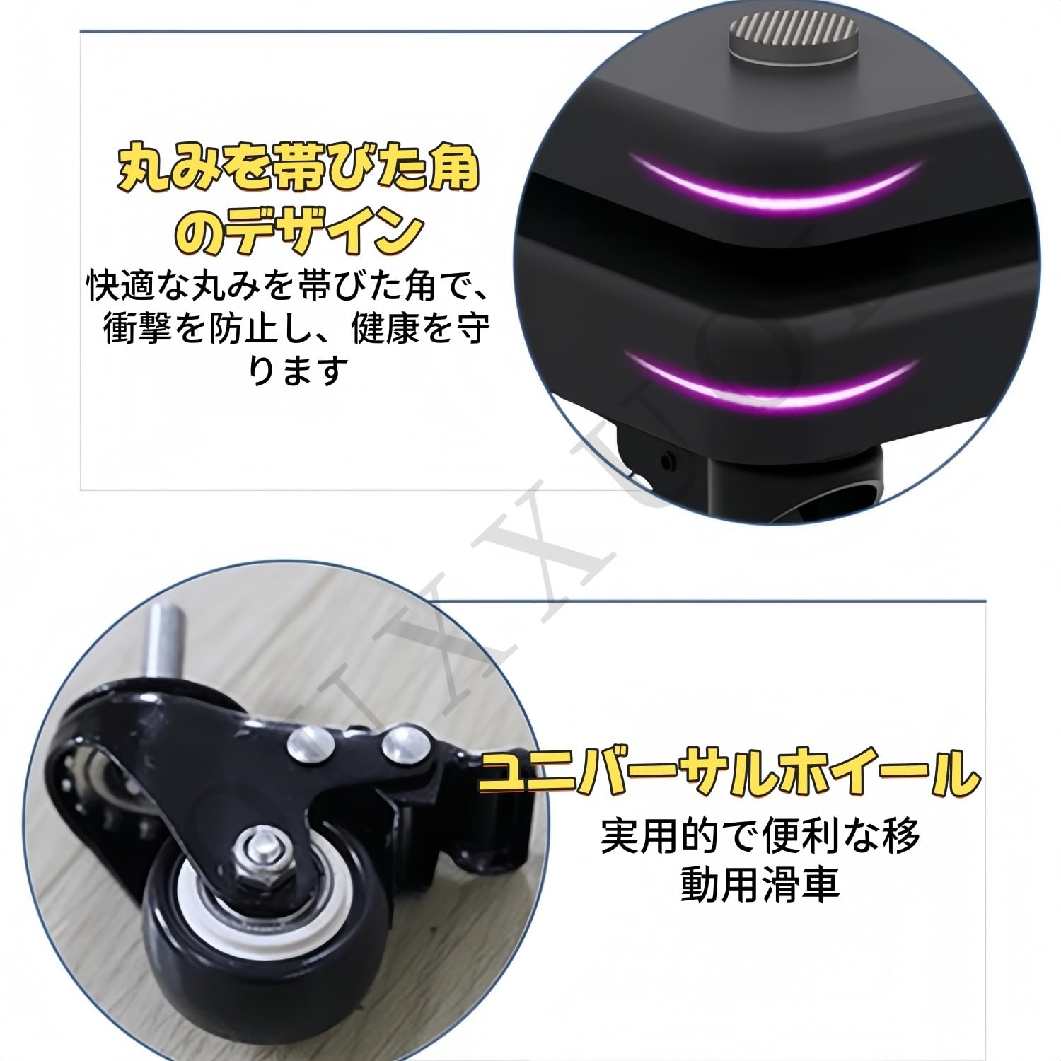 Amazon | Quxxuol スピーカーベーストレイ モニタースタンド